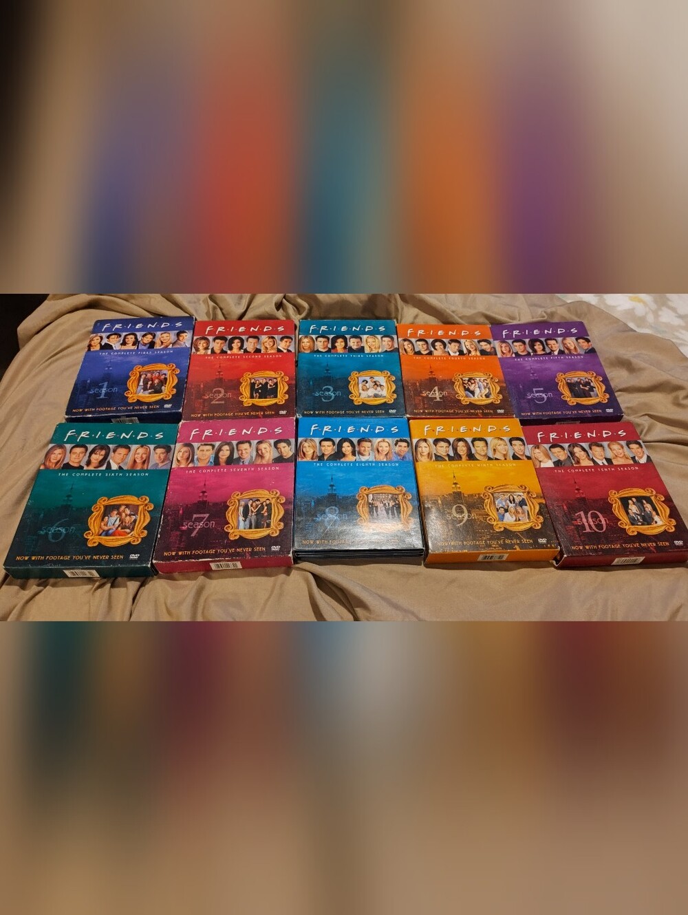 Friends Complete Season DVD Box Set Collection -